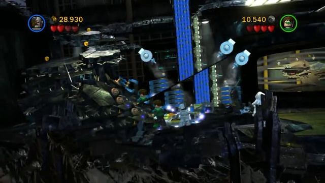 LEGO Batman 2 DC Super Heroes - Прохождение игры - Часть 4 [LIVE] смотреть онлайн