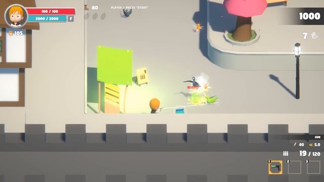Pigeons Attack Gameplay (no commentary) смотреть онлайн