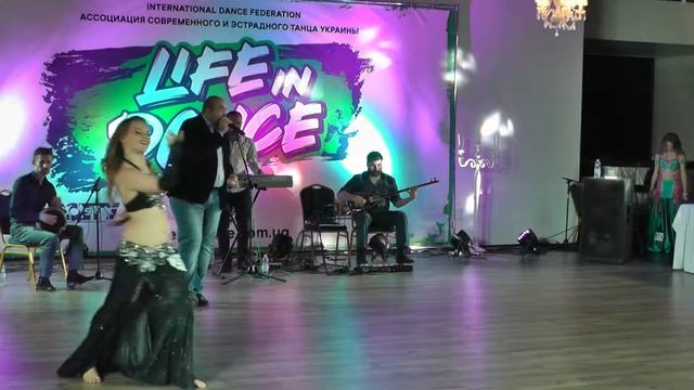 Григораш Анна. Оркестр Орнина. Life in Dance смотреть онлайн