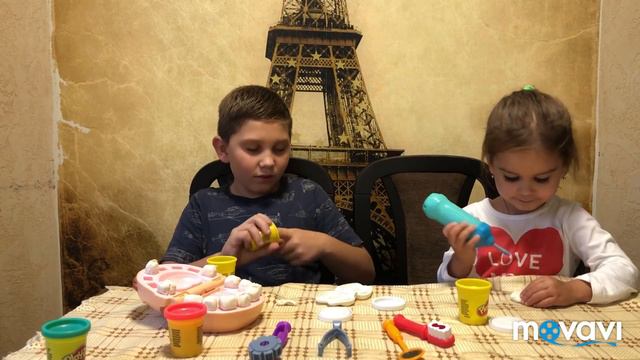МИСТЕР ЗУБАСТИК 🦷 Открываем НОВЫЙ набор Play Doh смотреть онлайн