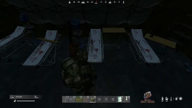 Dayz Crazy Russia PVE смотреть онлайн
