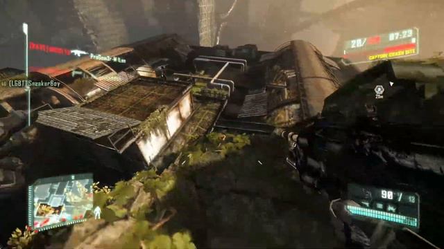 Crysis 3 Multiplayer 2023 Feline Action (80 kills) смотреть онлайн
