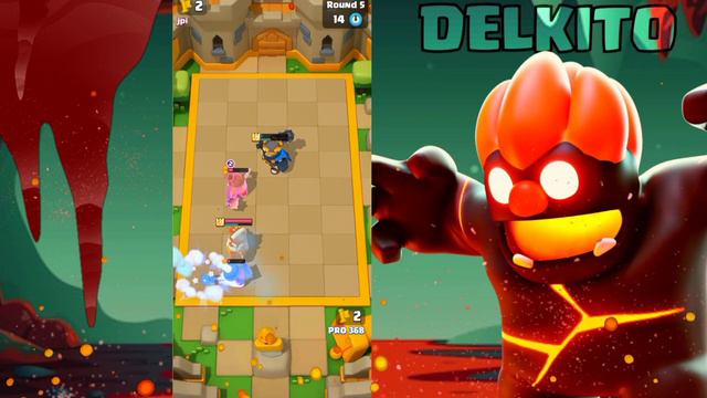 КЛЕШ МИНИ НО Я ИГРАЮ КОЛОДОЙ ПОДПИСЧИКА смотреть онлайн