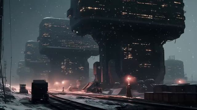 ??Neve Nell'Avamposto ? Space Ambient Music - Dark Ambient Music