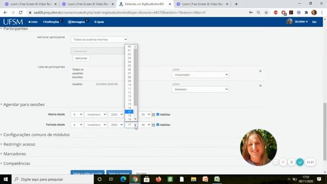 Tutorial: como usar o BBB Moodle смотреть онлайн