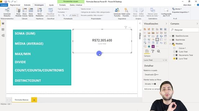 As 7 FÓRMULAS POWER BI que você TEM QUE APRENDER смотреть онлайн