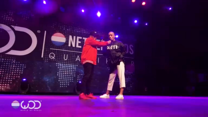 Melvin Timtim & Mecnun Giasar/ FrontRow/ World of Dance Netherlands смотреть онлайн