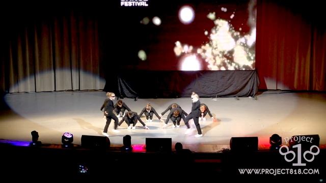 CANDY BABES KIDZ 1st Place @ RDF13 Project818 Russian Dance Festival 2013 смотреть онлайн