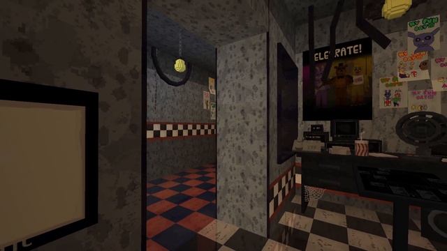 The Official Minecraft FNAF Universe Mod Map
