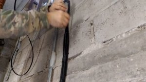 Простая прокладка электропроводки в частном доме