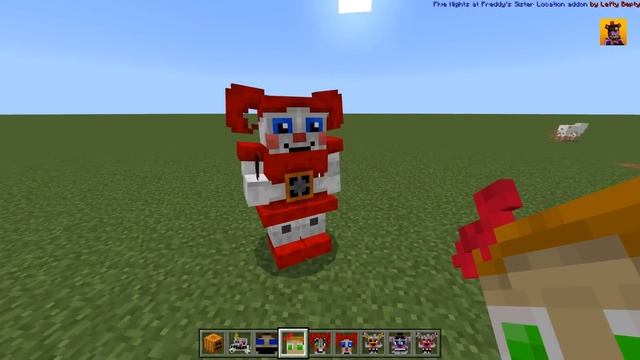 ФНАФ 5 В МАЙНКРАФТ Fnaf Sister Location Minecraft смотреть онлайн