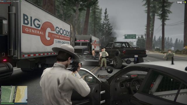 Suspects Bailing! | GTA 5 FivePD 36 (Serious Patrol) смотреть онлайн