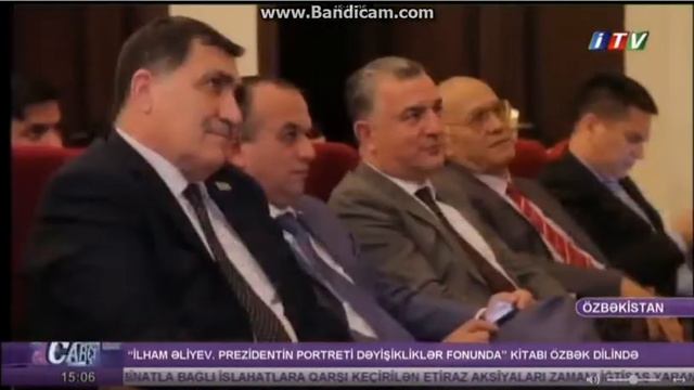 “İlhom Aliyev “Ozgarishlar jarayonidagi Prezident tasviri» 30.03.2018 смотреть онлайн