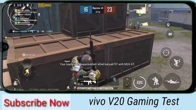 vivo V20 Gaming Speed Test || vivo Highest Processor Snapdragon 720 Octa-core смотреть онлайн