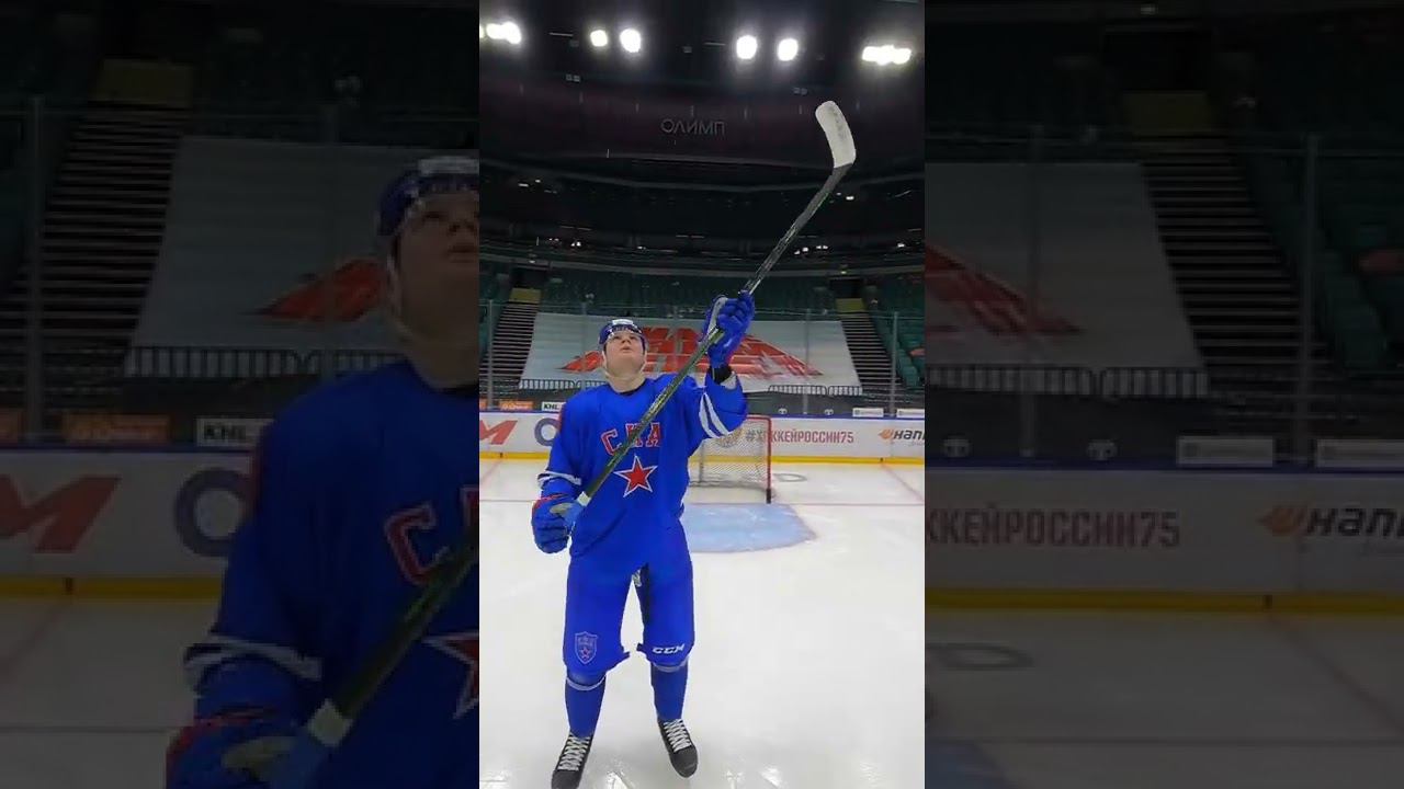 Скилл Кирилла Кирсанова #shorts #hockey смотреть онлайн