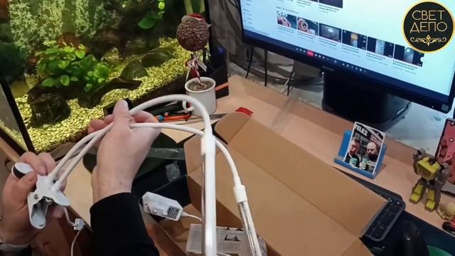 Фитолампа для дома , лучший выбор - Uniel (UL-00007473) ULT-P33-15W/SPLE/TM IP40 Свет Депо смотреть онлайн