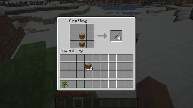 Minecraft Alpha 1.0.17 - Обзор смотреть онлайн