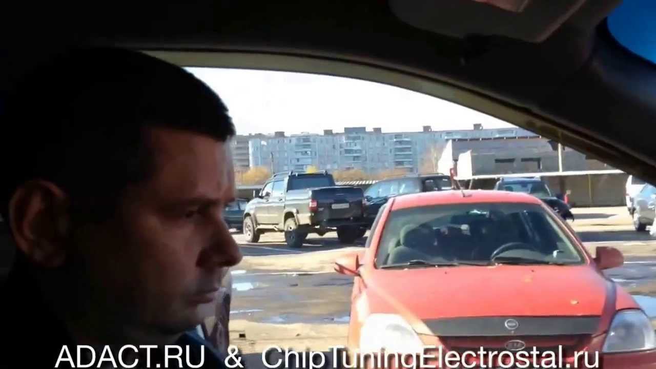 Чип-тюнинг SsangYong Kyron 2.3 л. 2013 г. от ADACT в Электростали