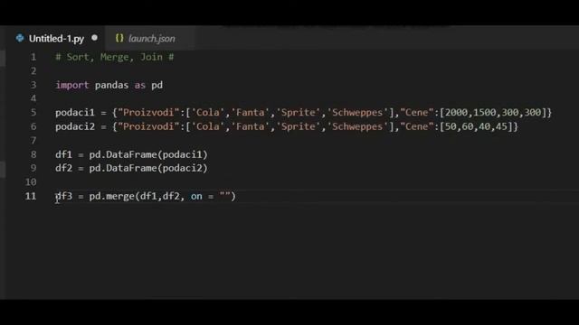 Python - 12. Sort, Merge i Join смотреть онлайн
