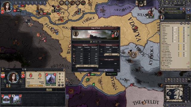 Lets Play Crusader Kings 2: Warhammer Geheimnisnacht (Kislev) #16 смотреть онлайн