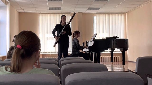 Б.Марчелло Соната e-moll, 1-2 часть смотреть онлайн