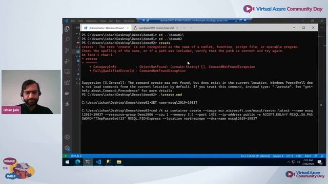 Ishan Jain: SQL Server on Linux смотреть онлайн