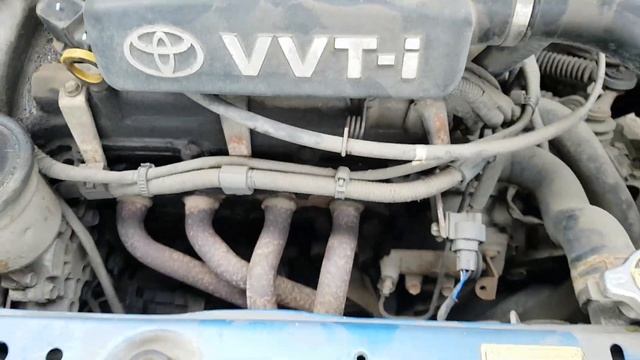 TOYOTA YARIS 1SZ-FE прогорел клапан смотреть онлайн