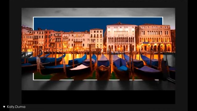 Photoshop | Создание модульных картин в фотошопе | Ночная Венеция | Night Venice. смотреть онлайн