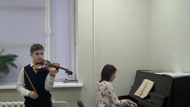 Фёдор Диденко, 13 лет, Уфа ,Концерт Ж.Б.Акколаи. смотреть онлайн