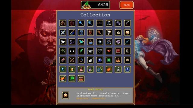 Vampire Survivors All Weapon Evolutions - Garlic & Peachone Evolutions Patch 0.2.9 смотреть онлайн