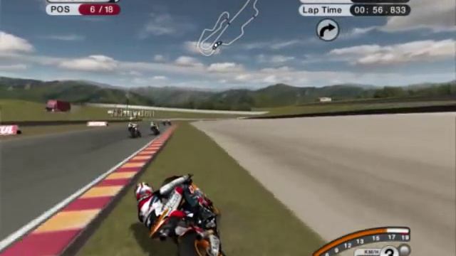 MotoGP 08 Demo