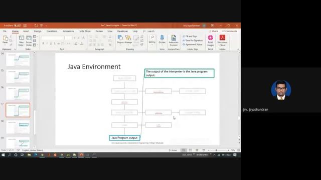 Mod5: Lec1- Introduction and Overview of Java смотреть онлайн