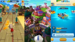 Talking Tom Gold Run - Talking Tom Hero Dash - Talking Tom Jetski 2 - Full walkthrough - Gameplay