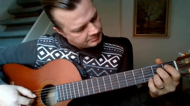 Lacrimosa - Mozart for guitar смотреть онлайн