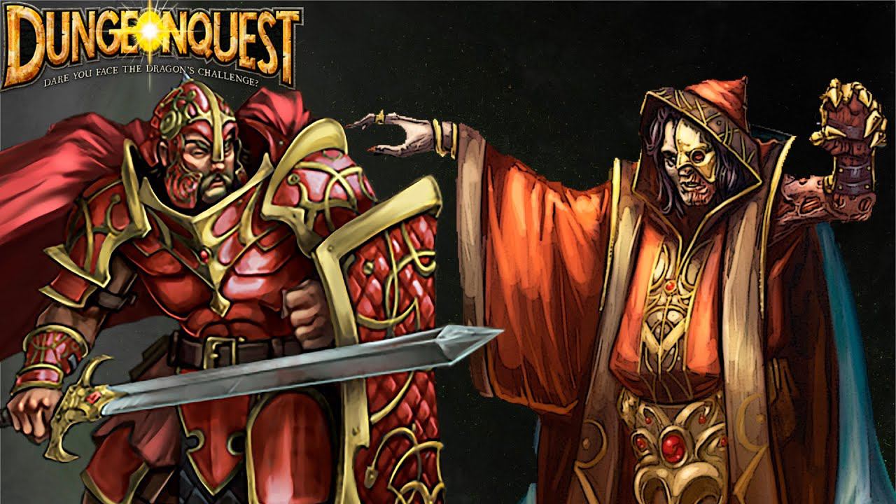 Драка за респект [DungeonQuest](Tabletop Simulator) смотреть онлайн
