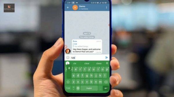 How to auto delete welcome message by rose bot | Welcome message delete automatically.