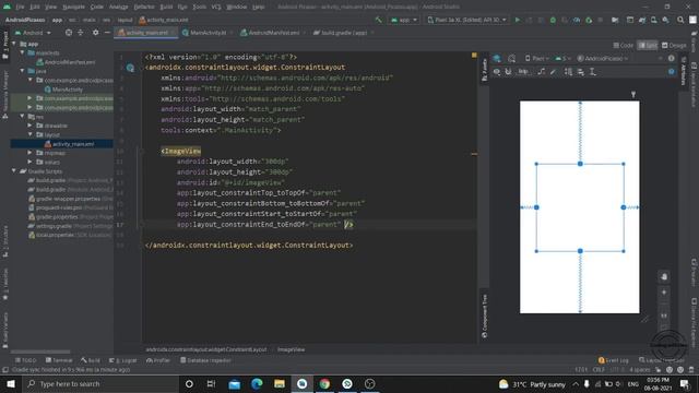 How to Implement Picasso Library in Android Studio | android picasso | Kotlin смотреть онлайн