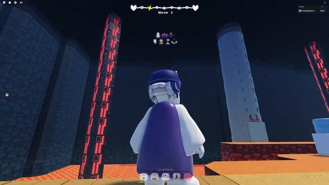Toriel Glitch in Undertale Tower Defense Roblox смотреть онлайн