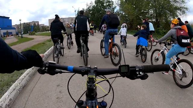 Велопарад 2022. смотреть онлайн