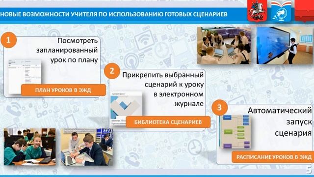 Московская электронная школа ГБОУ Школа 1000. Материалы педсовета 22.03.2017 смотреть онлайн