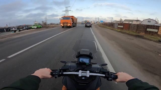 Продаю скутери Мото Honda ADV 160куб 2023 НОВИЙ Тест драйв смотреть онлайн
