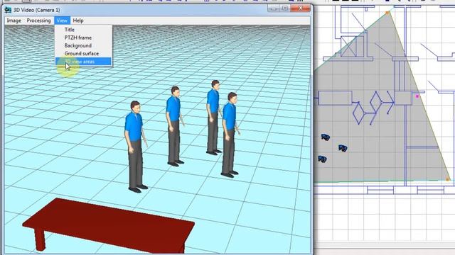 Проектирование видеонаблюдения с VideoCAD. Окно 3D Видео в VideoCAD Lite. Урок 11. (Russian) смотреть онлайн