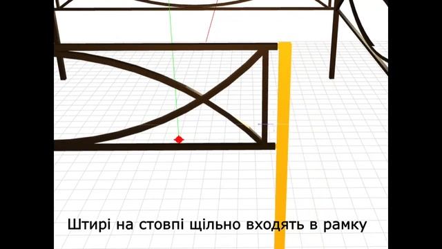 Как собирается газонное ограждение для клумбы. смотреть онлайн