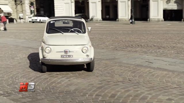 FIAT 500 F 1965 - FIRST TEST DRIVE ONLY SOUND смотреть онлайн