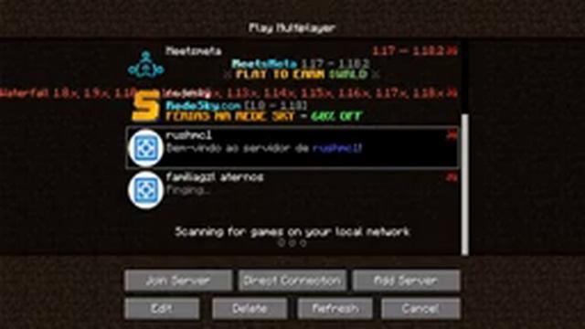 ? LIVE JOGANDO MINECRAFT COM INSCRITOS ? смотреть онлайн