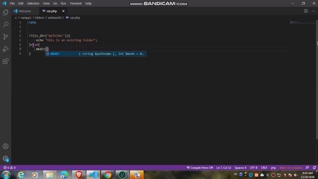 شرح:is_dir and mkdir and rmdir смотреть онлайн