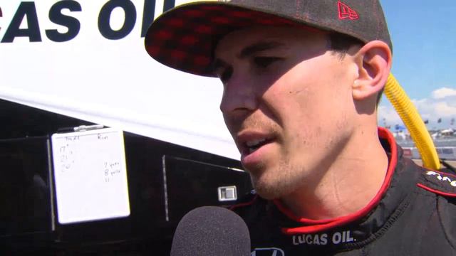 2018 St Petersburg GP Robert Wickens Post-Race Comments смотреть онлайн