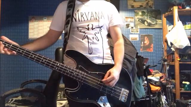 Nirvana - Been A Son [Goodier Session '91] - Bass Cover смотреть онлайн