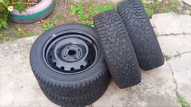 HANKOOK Winter i*pike RS2 W429 - отзыв о зимних шинах смотреть онлайн