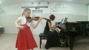 Словацкая народная песня «Спи, моя милая», И. Лёв Вальс